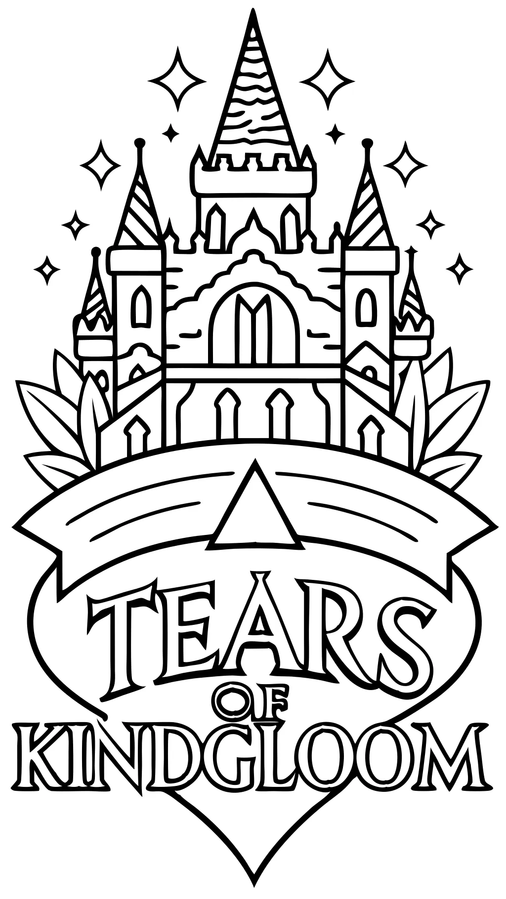 tears of the kingdom coloring pages